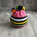 Licorice Allsorts Tea Cosy - Pink Multi (Medium)