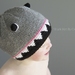 Shark Attack Hat (Made to Order in your Choice of Size)