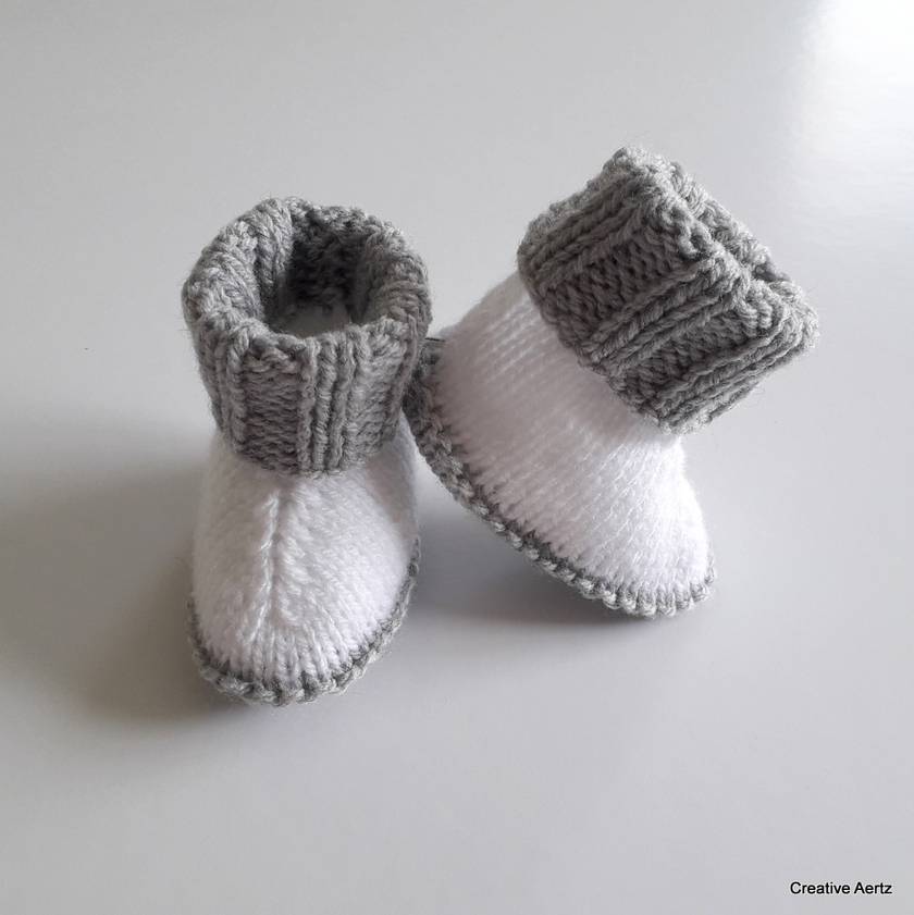 knitted ugg