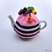 Licorice Allsorts Tea Cosy - Light Pink (Medium)