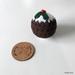 Christmas Pudding Hat (Dark Brown) - Newborn (or custom made in your size of choice)