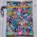 Crazy Cartoon Wet bag / Swim Bag