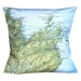 NZ Map Cushion Cover - Vintage Top of the South