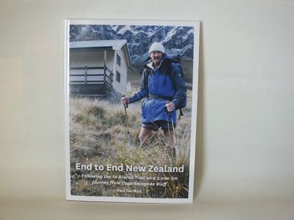 End to End New Zealand - following the Te Araroa Trail on a 3,000 km journey from Cape Reinga to Bluff