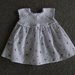  Baby Dress White Print