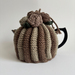 NZ Native Bird Inspired - Kiwi - Tea Cosy - Hand Knitted - Hand Crocheted - MelissaM