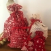 Reusable Christmas Gift Bags - Nordic