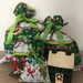 Reusable Christmas Gift Bags - Dr Seuss