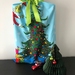 Christmas Santa Sack - Super Size - Grinchmas - Reuseable - Handmade by MelissaM