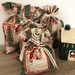Reusable Christmas Gift Bags - Vintage Christmas - Handmade by Melissa M