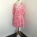 Summer in Silk - Crossover Dress - Handmade - MelissaM