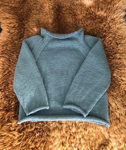Raglan Sleeve Sweater - Handmade by MelissaM - New Zealand