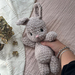 Crochet Bunny Rabbit - Mushroom