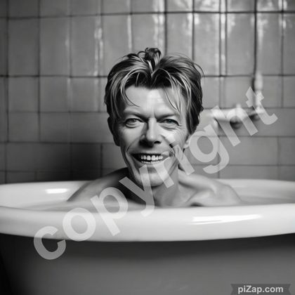 David Bowie retro fine art print 