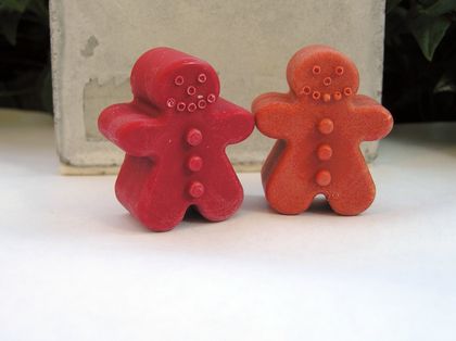 Gingerbread Men Crayon (6 per packet)
