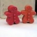 Gingerbread Men Crayon (6 per packet)