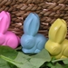 Beautiful Bunny Crayons (6 per packet)