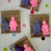 4 Party Favours - Minifigure Crayons