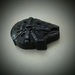 SILLY SOAP - Millenium Falcon Glycerin Soap (lemongrass scented)