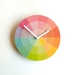 Objectify Colour Swatch Wall Clock