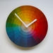 Objectify Color Wheel Wall Clock