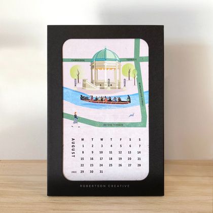 Ōtautahi Christchurch Desk Calendar 2022