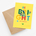 Be Bright Christmas Card