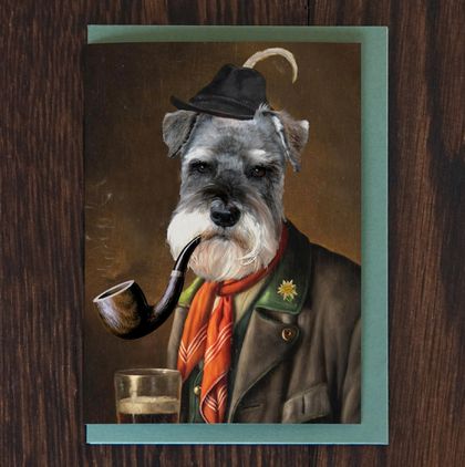 Greeting Card - Max Hund