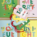 Be Merry Christmas Pack of 4 Cards + 8 Tags