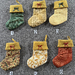 Christmas Ornaments/ Decorations Gift Card Stockings