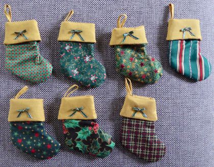 Christmas Ornaments/ Decorations Gift Card Stockings  