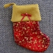 Christmas Ornaments/ Decorations Gift Card Stockings  