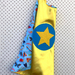 Kids Superhero Cape - yellow with bugs and insects