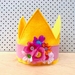 Princess Crown - Yellow
