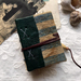 Of Stripes & Tea - Hand Bound Miniature Book