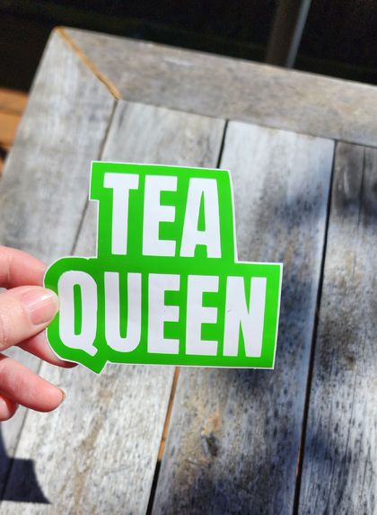 The Tea Queen Decal