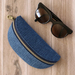 Denim Glasses Case