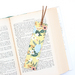 Fabric Bookmark - Birch Yellow