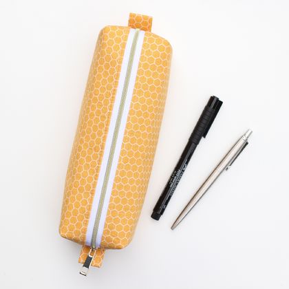 Pencil Case - Honeycomb 