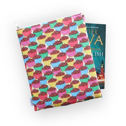 Large Book Bag/Sleeve - Chocolate Crackles 