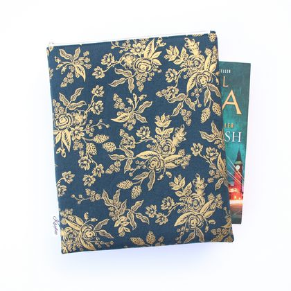 Large Book Bag/Sleeve - Toile