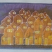 Art Quilt "Village"