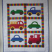 Baby quilt or child's wall hanging