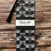 BOOKMARK ~ Subliminal Moth/Blackest Black