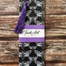 BOOKMARK ~ Subliminal Moth/Purple Punk