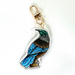 ACRYLIC CHARM/KEYRING ~ NZ Tui