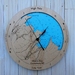 Okains Bay design Tide Clock