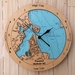 Pauanui / Tairua Harbour design Tide Clock