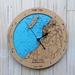 Kapiti Coast design Tide Clock