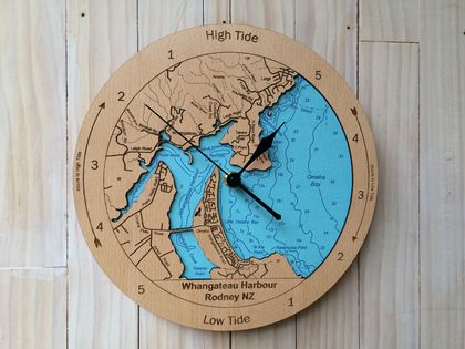 Whangateau & Omaha design Tide Clock